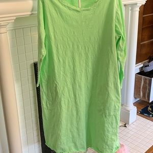Fresh Produce Light Green Midi Dress